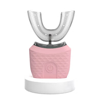 Portable 360 Degree U Shape Sonic Toothbrush Oral Cleansing Brush Sonic Electric Toothbrush