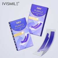 Best Selling Professional Sensitive-Free Purple Purple Teeth Whitening Strips Colour Corrector Dry Strips 7 Pairs