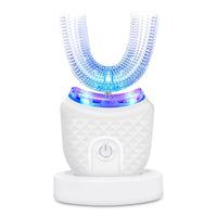 Portable 360 Degree U Shape Sonic Toothbrush Oral Cleansing Brush Sonic Electric Toothbrush