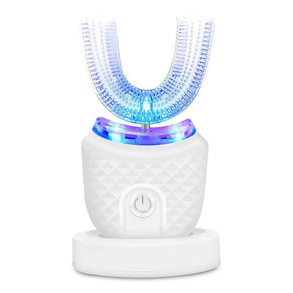 Portable 360 Degree U Shape Sonic Toothbrush Oral Cleansing Brush Sonic Electric Toothbrush